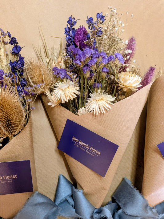 Purple Meadow Mini Bouquet