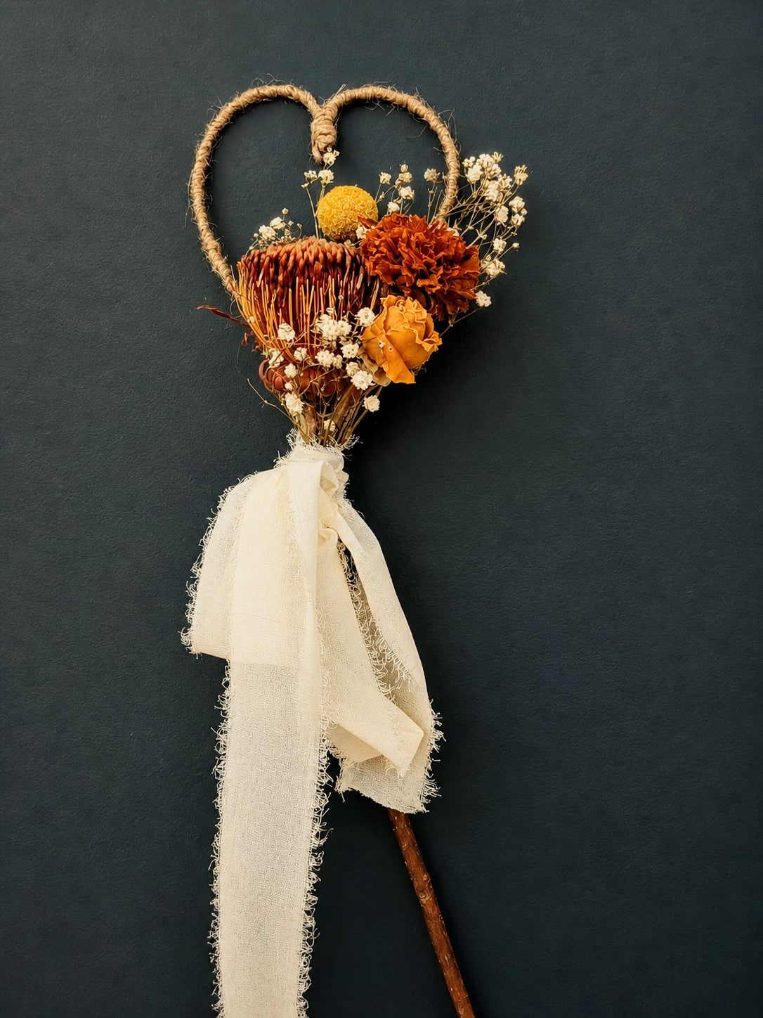 Heart wands