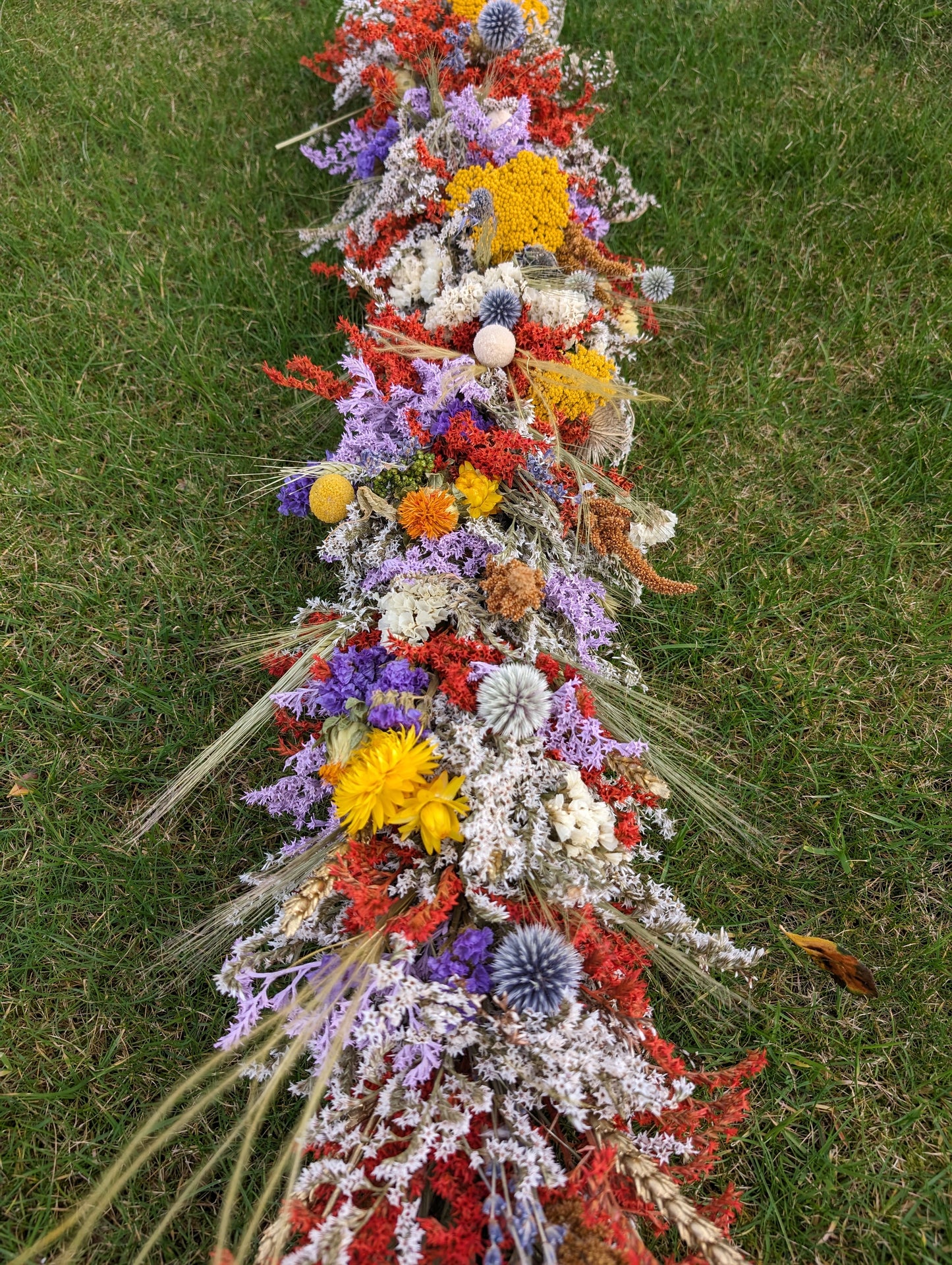 Dried Flower Garland