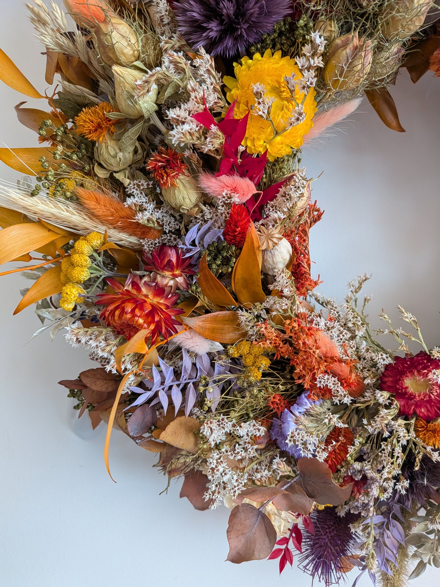 Full moon Summer/Autumn wreath