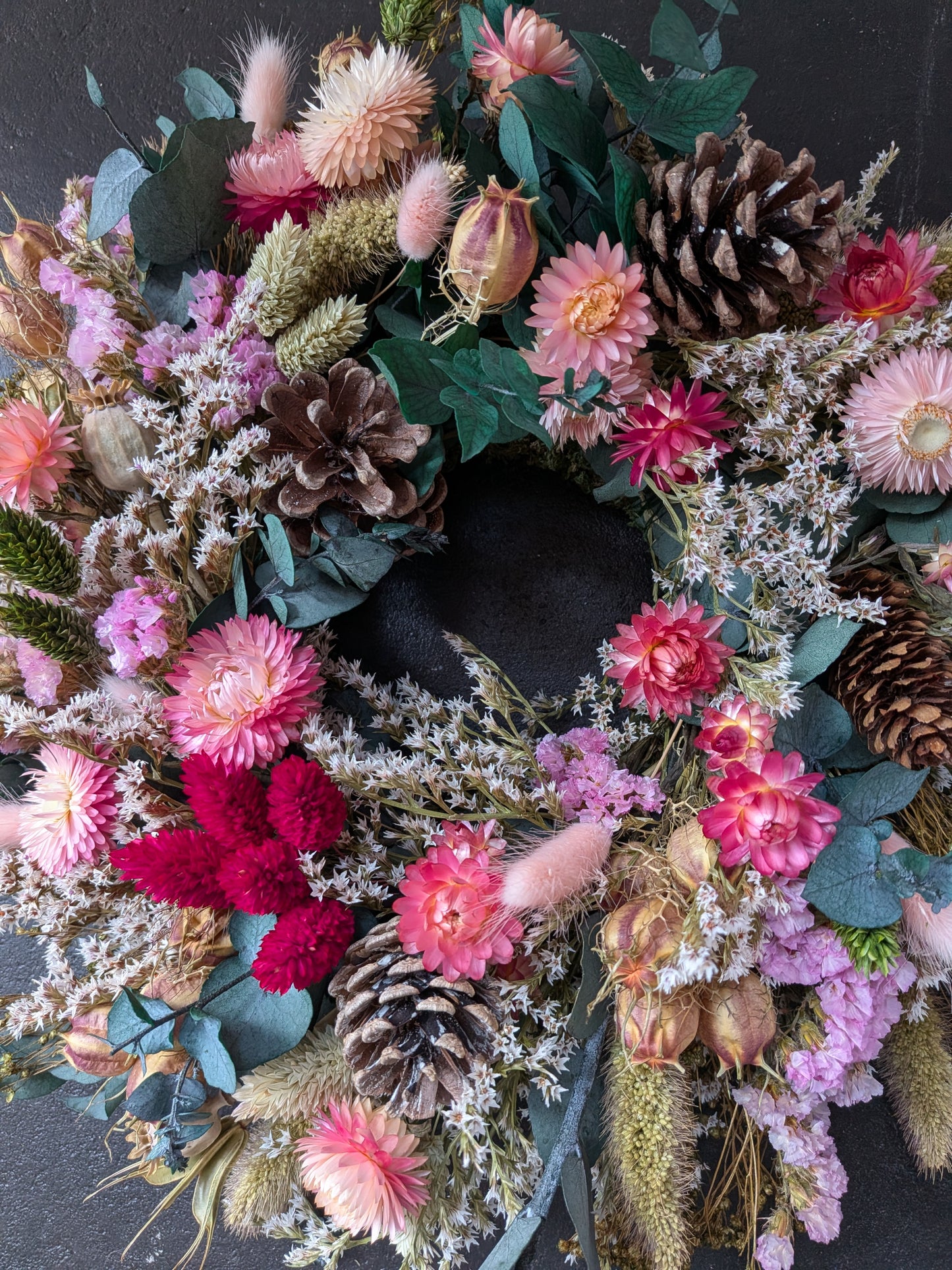 Christmas wreath for grave/cemetery