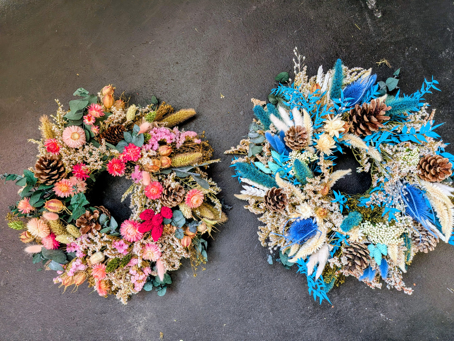 Christmas wreath for grave/cemetery