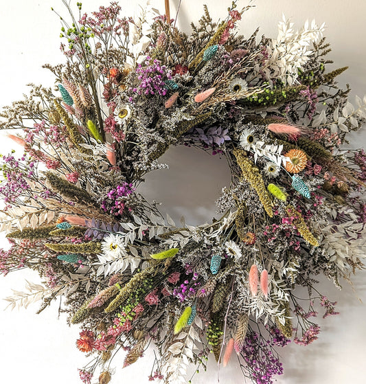 Pastel large wreath