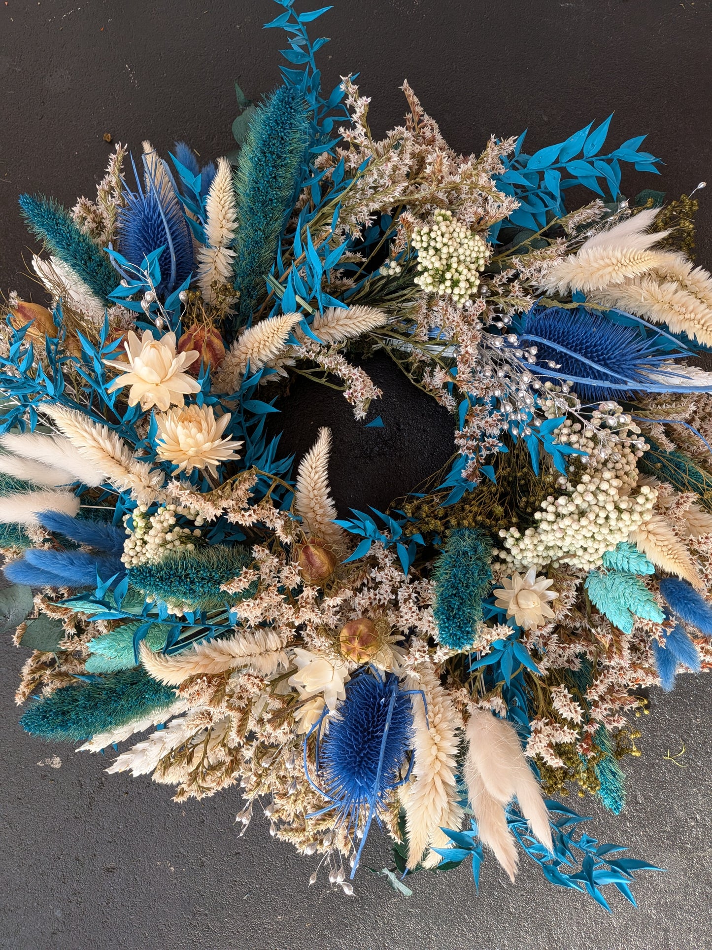 Christmas wreath for grave/cemetery