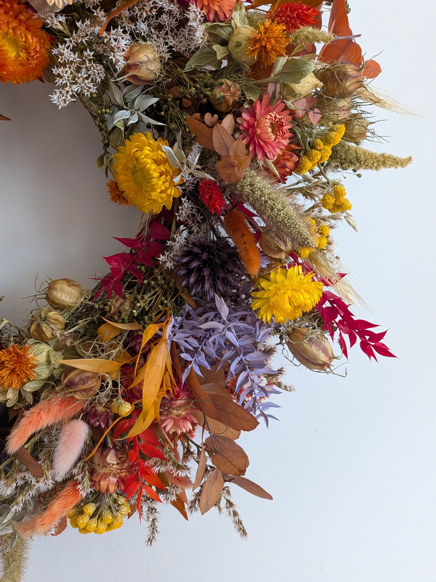 Full moon Summer/Autumn wreath