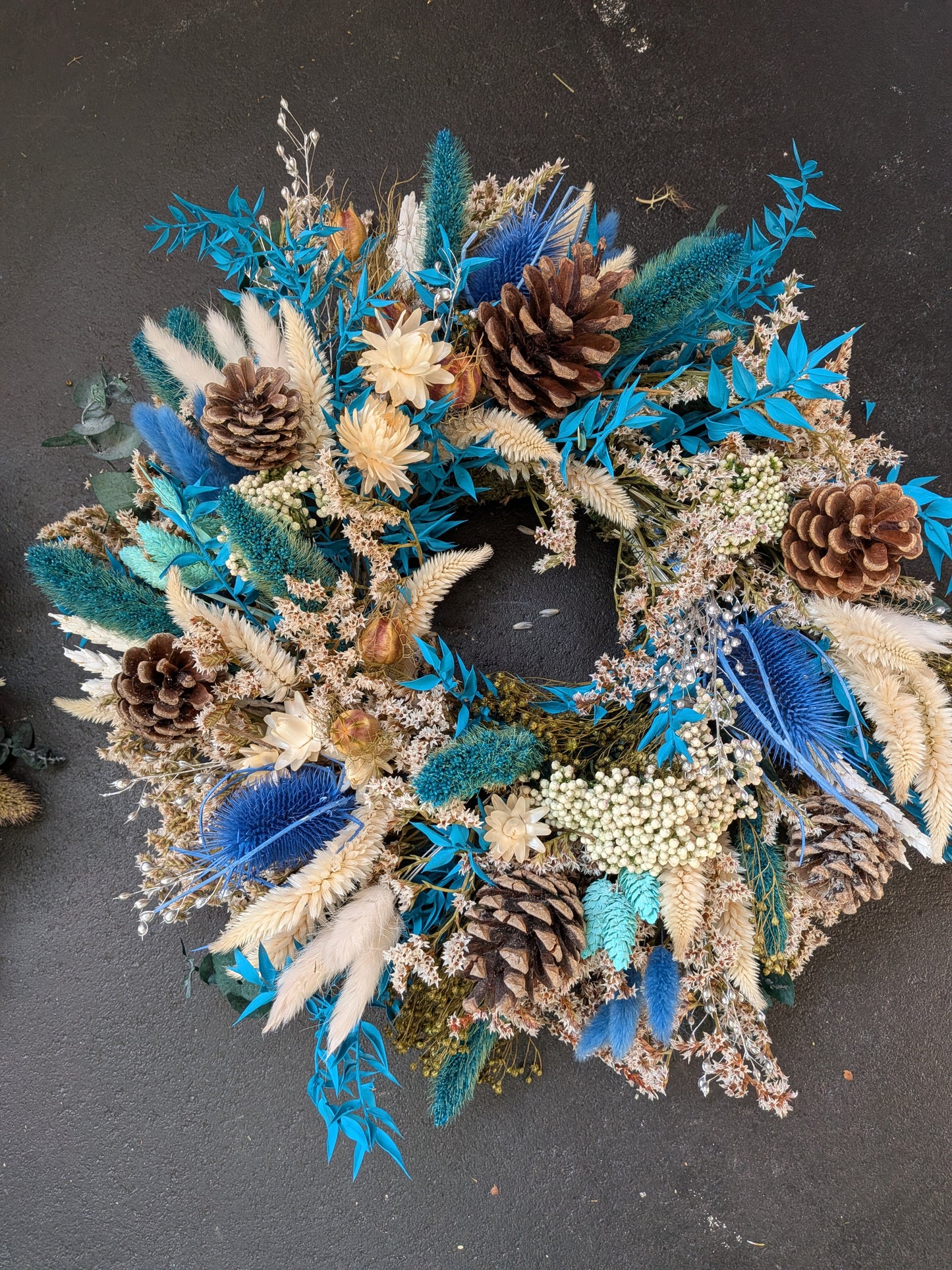 Christmas wreath for grave/cemetery