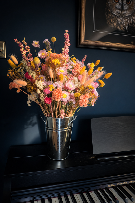 Raffle Spring Bucket