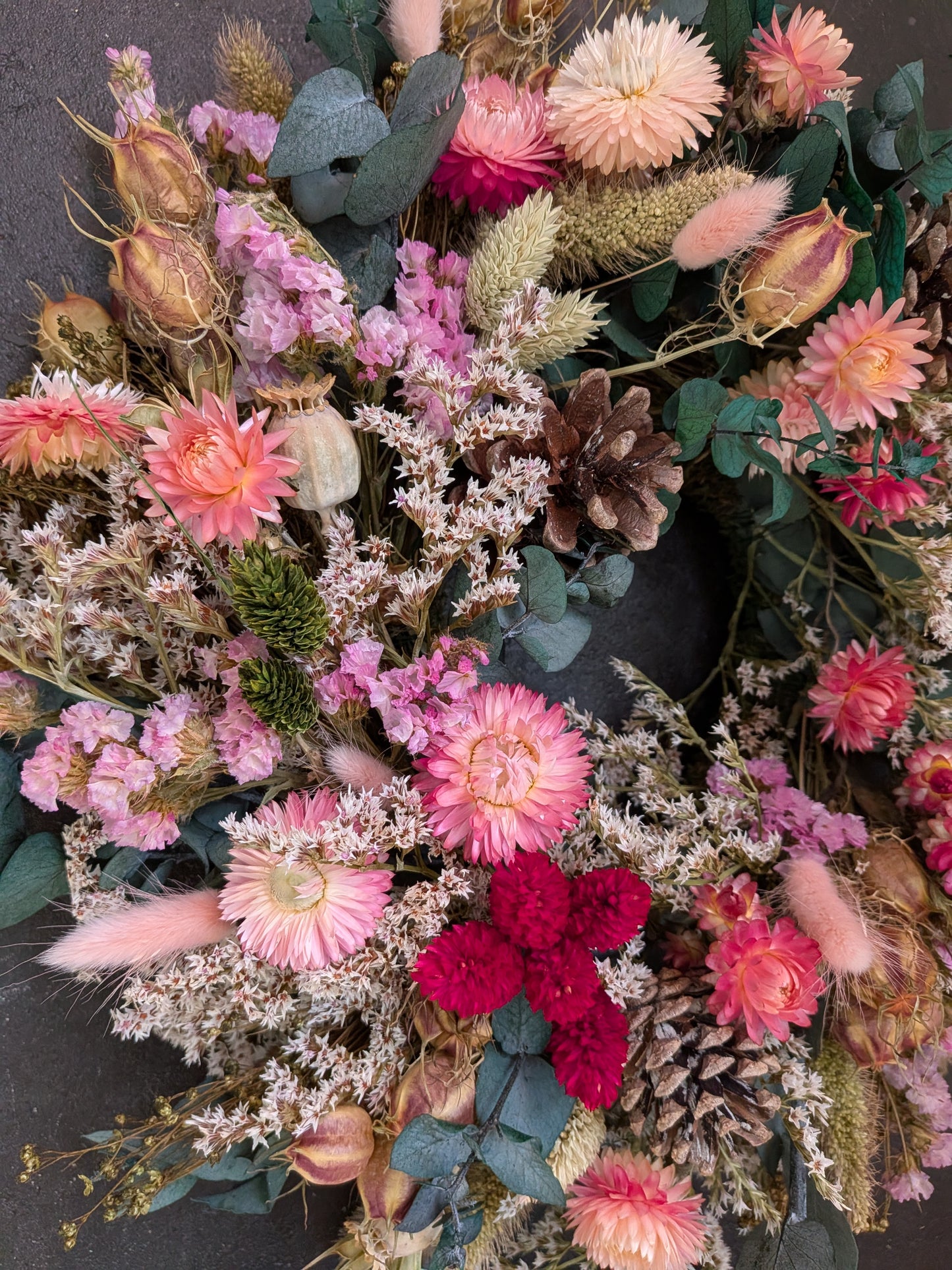 Christmas wreath for grave/cemetery