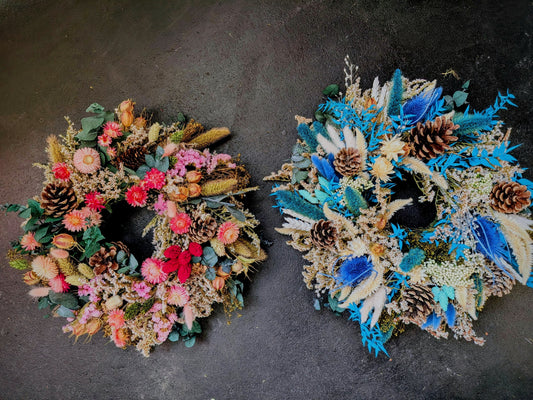 Christmas wreath for grave/cemetery