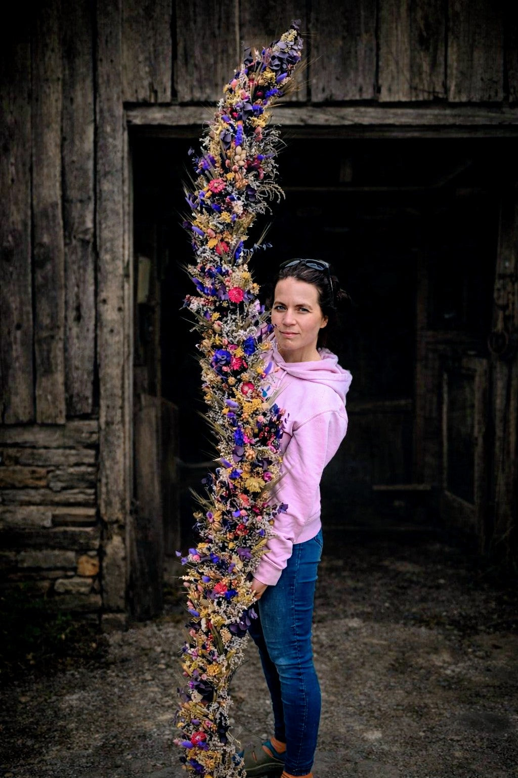 Bespoke Dried Flower Garlands