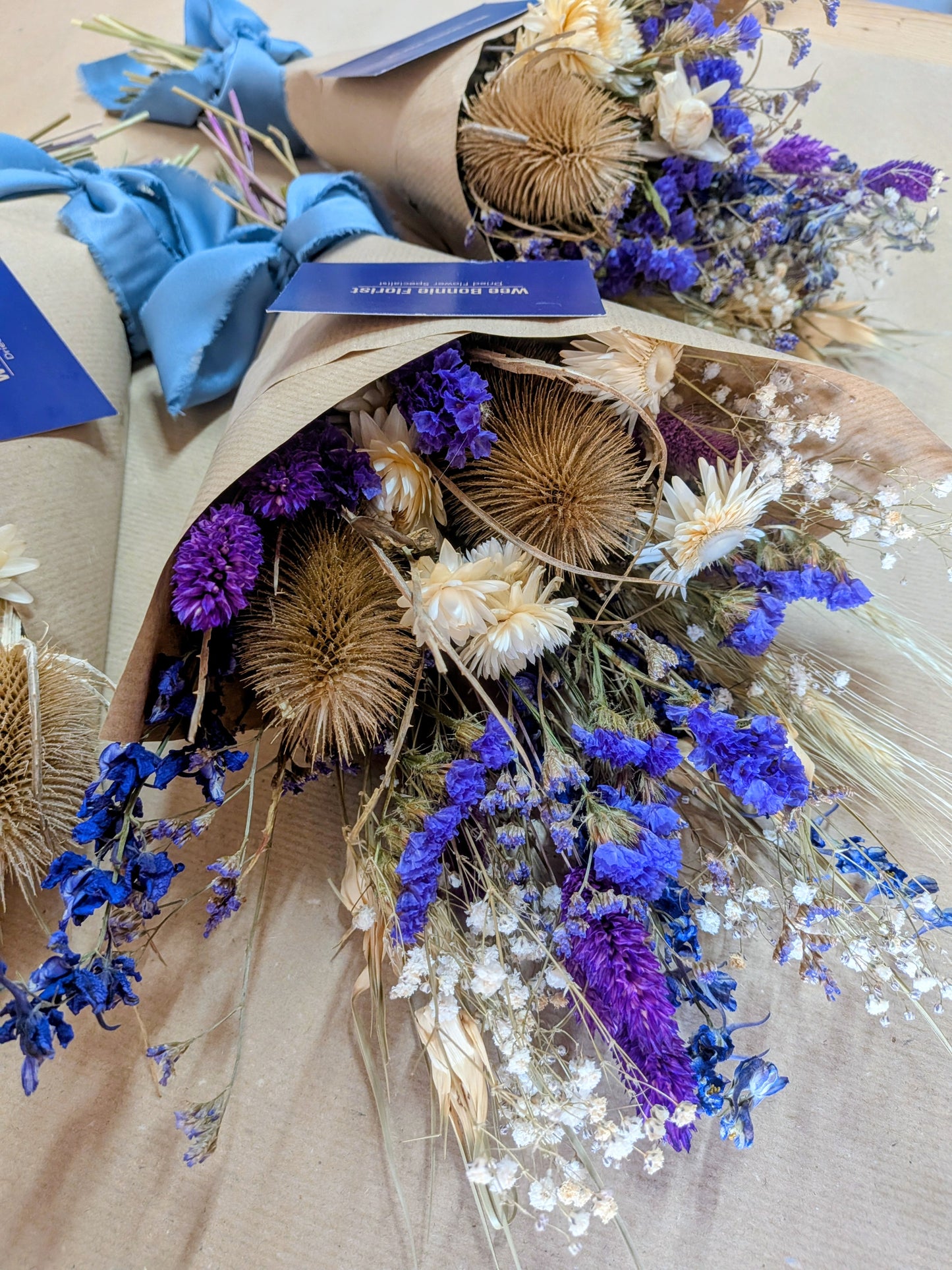 Purple Meadow Mini Bouquet