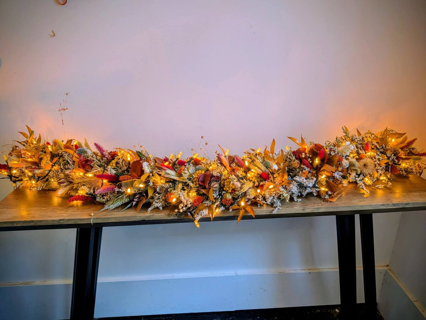 Bespoke Dried Flower Garlands
