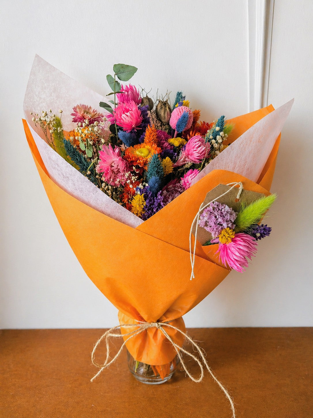 Pop Art Everlasting Posy