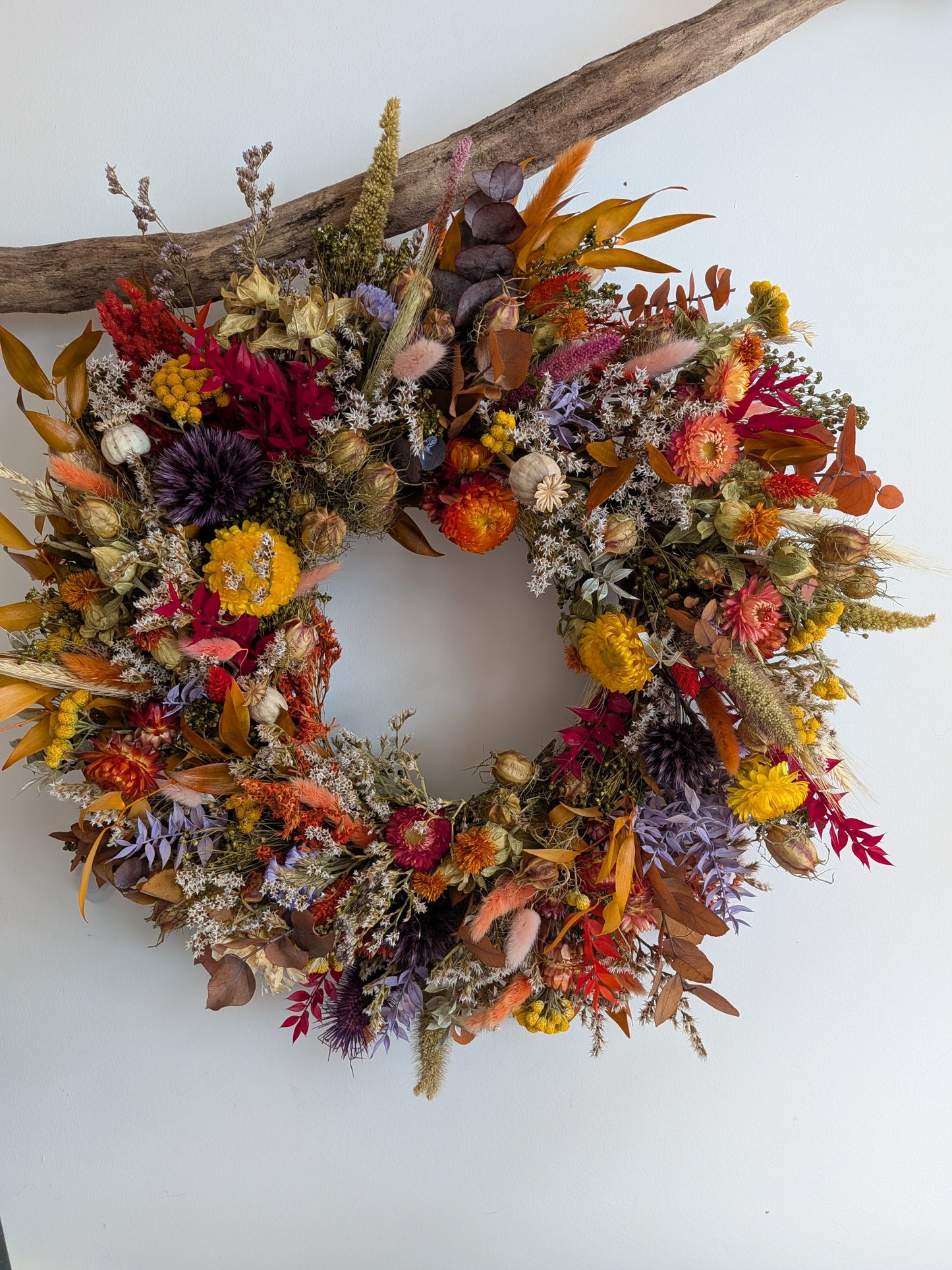 Full moon Summer/Autumn wreath