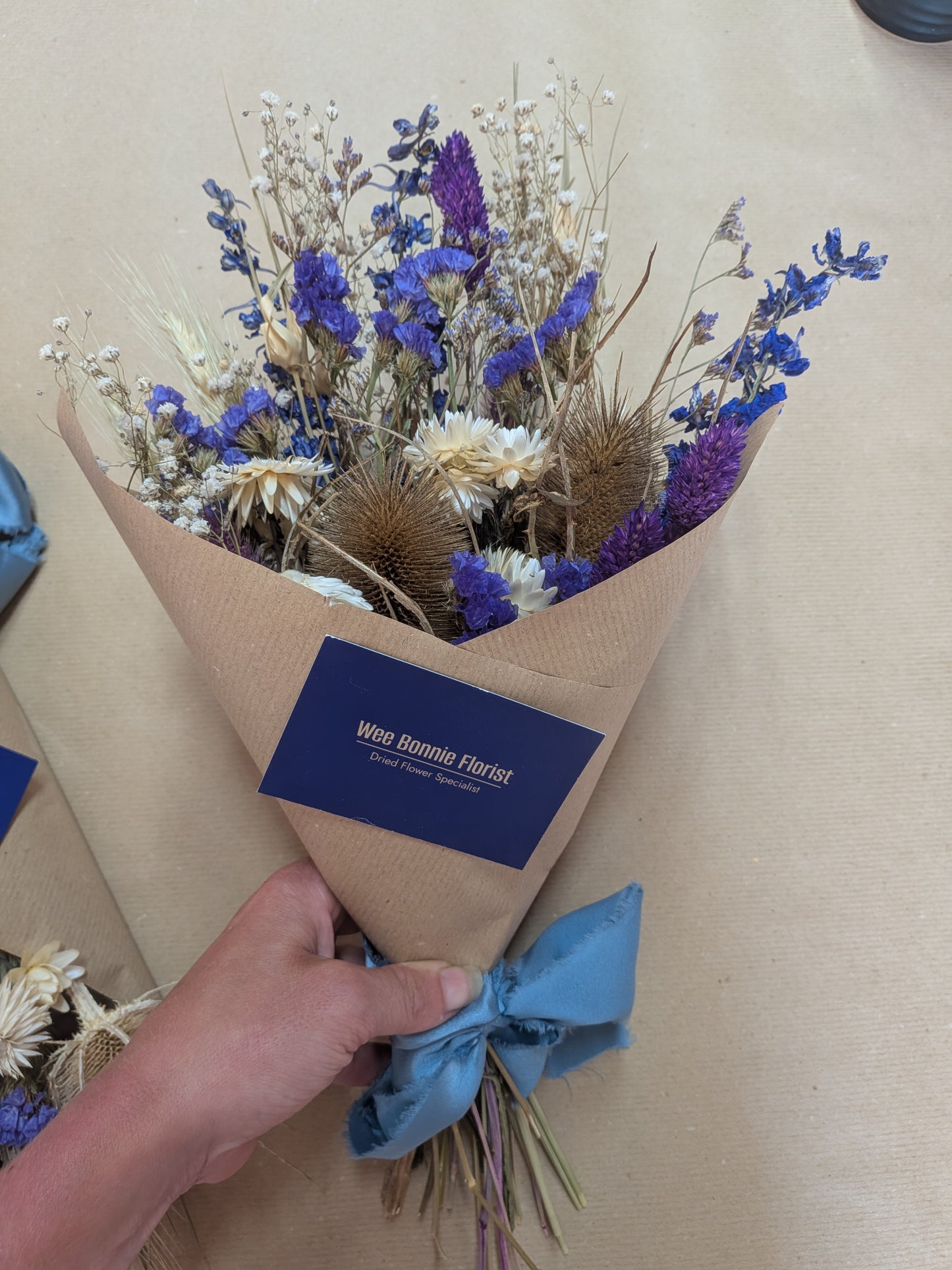 Purple Meadow Mini Bouquet