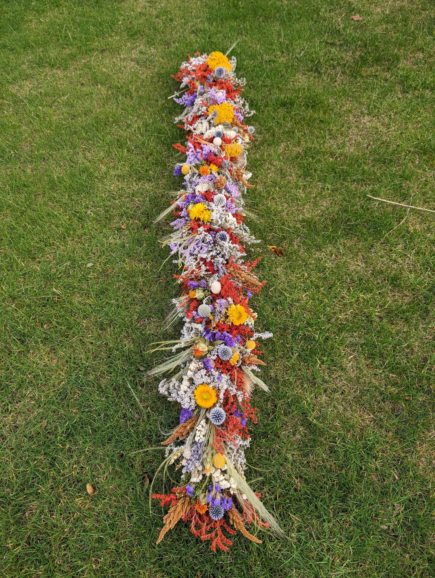 Dried Flower Garland